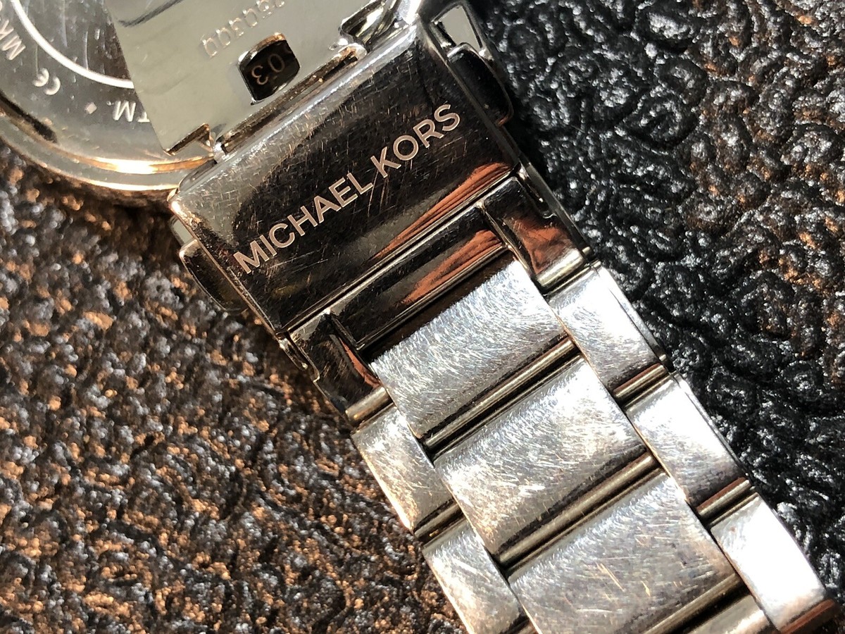 MICHAEL KORS 腕時計 レディース シルバー MK3355 Michael Kors MK3355 - Caitlin Watch • Watchard.com