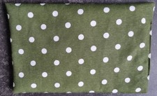 2 Bouillottes Chauffante Graine de Lin & Lavande BIO- VERT POIS MADE IN FRANCE
