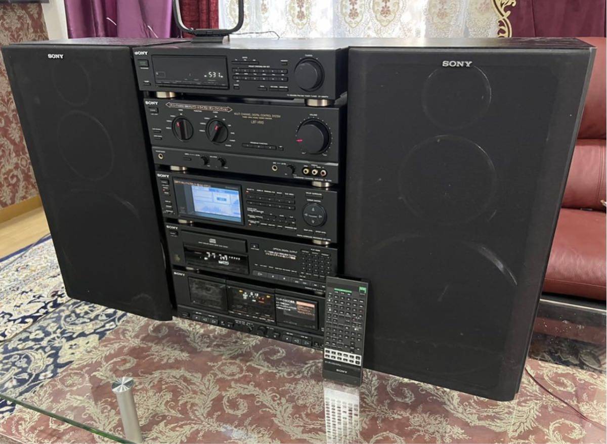 SONY Liberty LBT-V810 system component maintained Used SONY Liberty LBT-V810 system component maintained Used