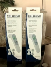 X2 -Jiacom Advantus Non-Contact Infrared Thermometer 5-In-One Readings Digital