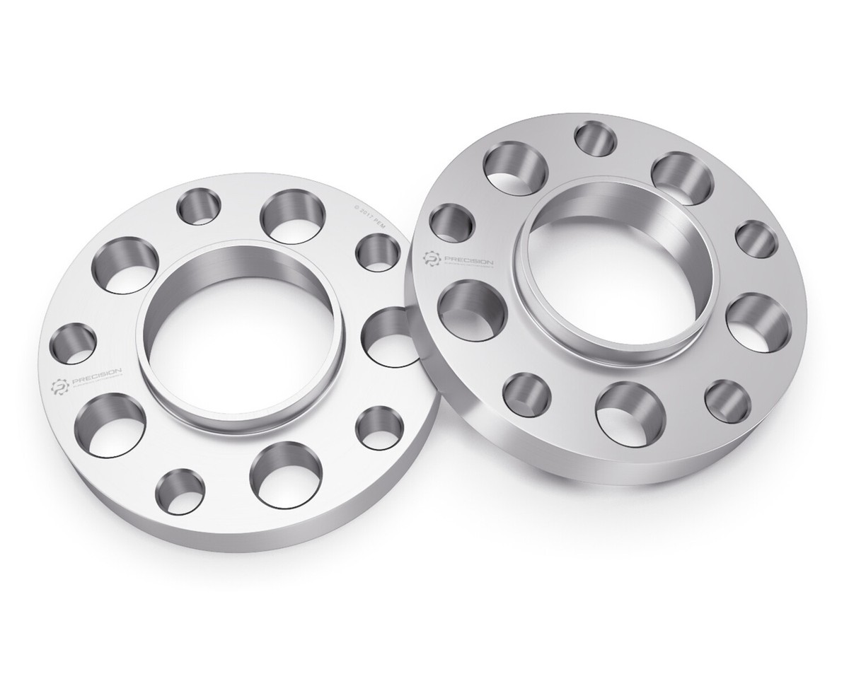 2pc 25mm (1”) Hubcentric Wheel Spacers – 5x130, 71.6mm Bore – Fit Porsche Audi VW – StanceMagic
