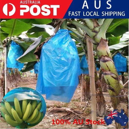 5pcs Banana Bunch Bags Cover Plant Fruit Protection Ripening Anti