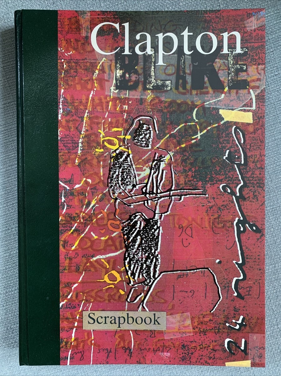 Eric Clapton 24 TWENTY FOUR NIGHTS GENESIS PUBLICATIONS Rare