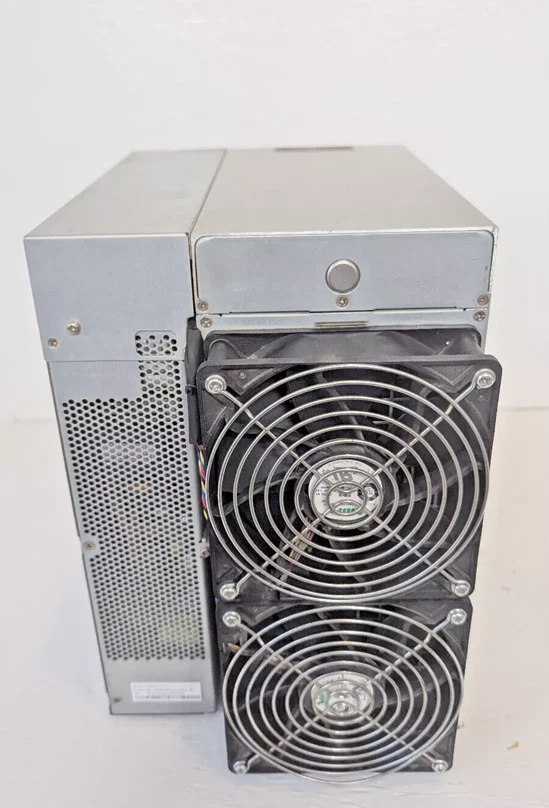 Bitmain Antminer S19 90TH/s ASIC Bitcoin Crypto Miner - Tested w/ Vnish Firmware - Image 2 of 4