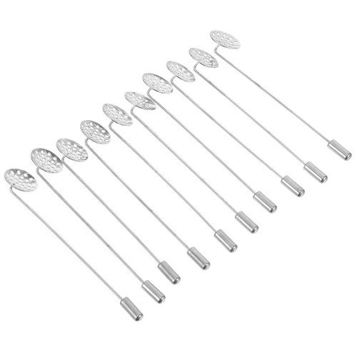 10 Pcs Brooch Women's Hat Making Supplies Fashion Accessories Pin - Picture 7 of 12