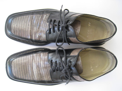 Julio Blanco Genuine Lizard Shoes Men Size 13 Brown Leather Business Casual Fall Julio Blanco Genuine Lizard Shoes Men Size 13 Brown Leather  main image 3