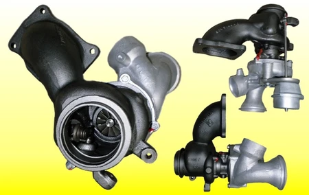 Turbolader 6460901280