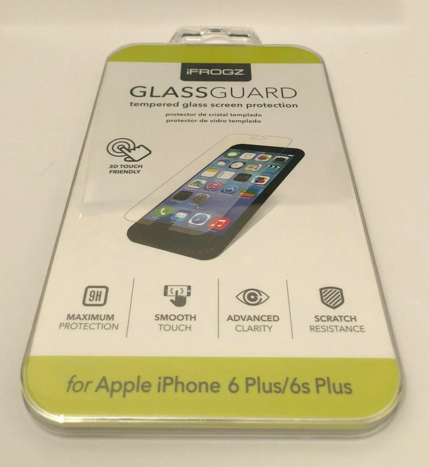 Genuine Zagg iPhone 6s Plus/6 Plus Genuine Tempered Glass Screen Protector  - Image 4 of 4