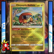 Pokémon : Chrysapile Radieux 051/159 - E&B Zénith Suprême - Ultra Rare - NEUF FR