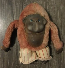 Commonwealth Monkey Brown Ape Orangatang Stuffed Plush 