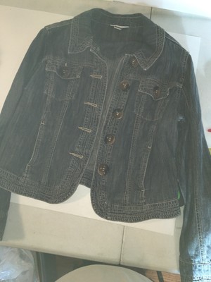 ladies petite denim jackets