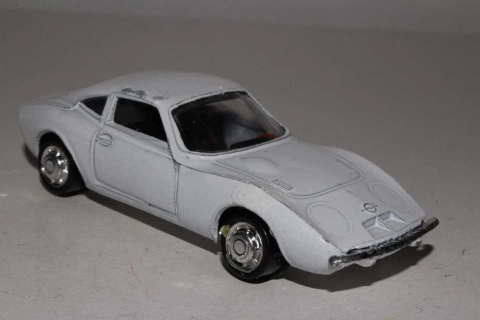 PLAYART DIECAST HONG KONG OPEL GT, WHITE, EXCELLENT, ORIGINAL - Image 2 of 4