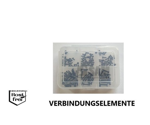 Schrauben für Kunststoffe TORX/KREUZSCHLITZ Linsen-/Senkkopf Set EDELSTAHL A2 - Bild 13 von 16