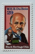 Scott #2617 - 29¢ - Multi-Color "W.E.B. Du Bois"- Mint - Free Shipping