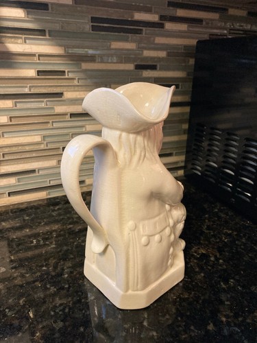 Metropolitan Museum of Art Toby Jug in Royal Doulton Style. Signed MMA - Picture 3 of 8