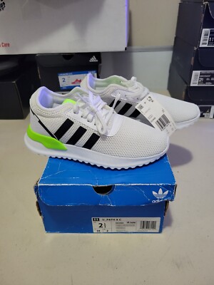 Adidas Kids Sneakers U Path With Original Box sz 2.5.