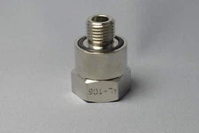 EZ OIL DRAIN VALVE AL-106 14mm-1.5 (Long Body 25mm) Adapter