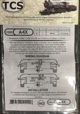 TCS 1000 A4X 4 Function DCC Decoder - Train Control Systems | $5 offer