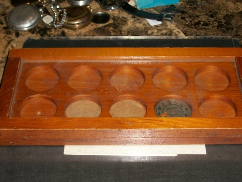 Hamilton Antique Pocket Watch Production Ledger - Purchased From Factory