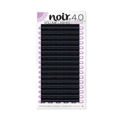 Russian Volume Lashes Noir 0.07 Pro made Faux Mink Individual Eyelash Extensions