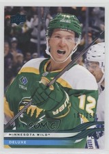 2025-26 Upper Deck Series 1 Deluxe 107/250 Matt Boldy #81 dk8