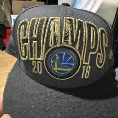 2018 Golden State Warriors Cap NEW ERA NBA Championship 9FIFTY Snapback New HAT