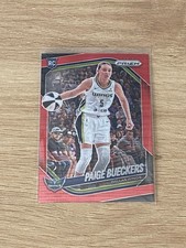 2025 Prizm WNBA Paige Bueckers Red Pulsar /299 Rookie Card #5 Dallas Wings