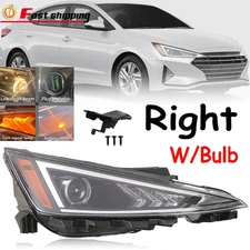 For 2019-2020 Hyundai Elantra Headlight Assembly Passenger Halogen 92102F3500 RH