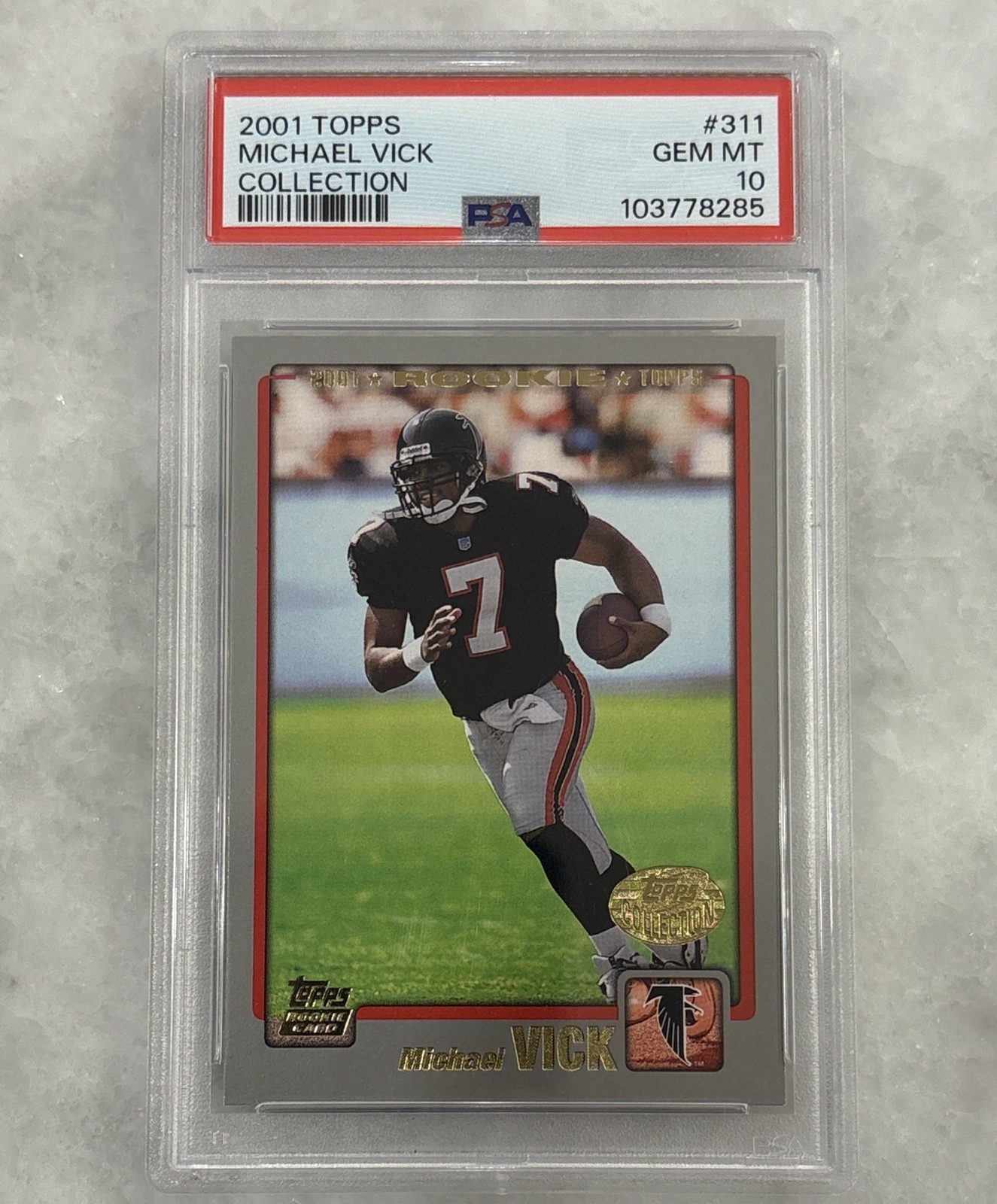 Michael Vick Topps #311 Collection