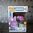 Funko Pop! Games Fortnite Loot Llama #510 official SDCC sticker Exclusive