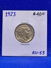 1923 U.S. 5 Cent Buffalo Nickel