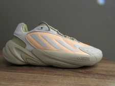 ADIDAS Ozelia EL C Youth size 5.5 Shoes Sneakers tan/light orange