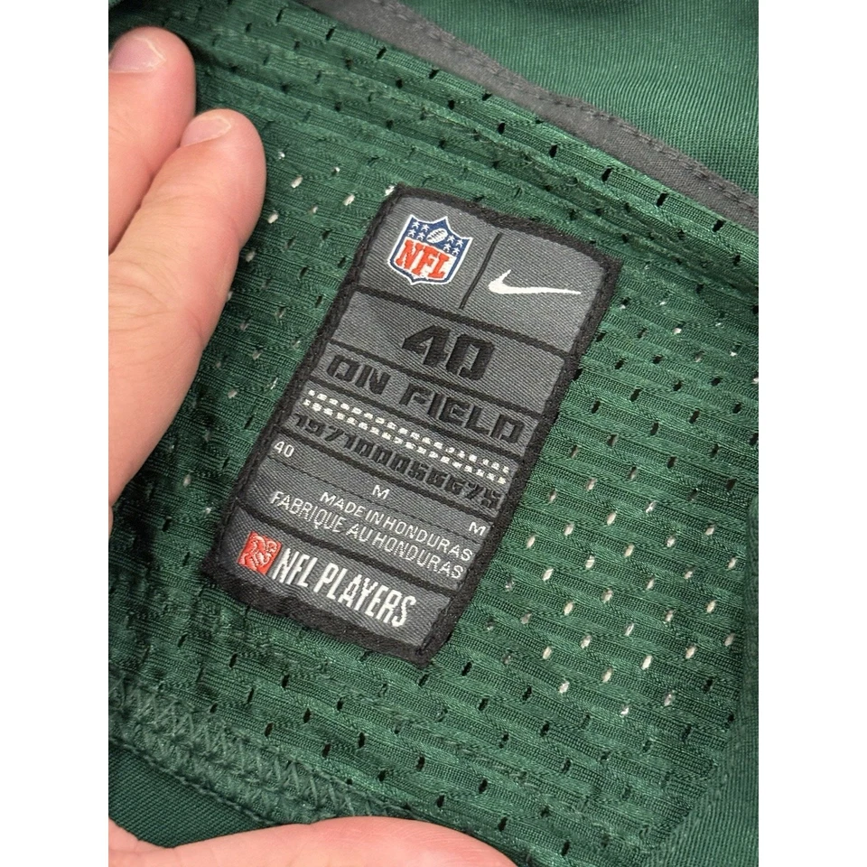 Nueva con etiquetas New York Jets NFL Tim Tebow #15 Nike Jersey Niño’s Med Verde Fútbol Jersey Foto 4 de 4