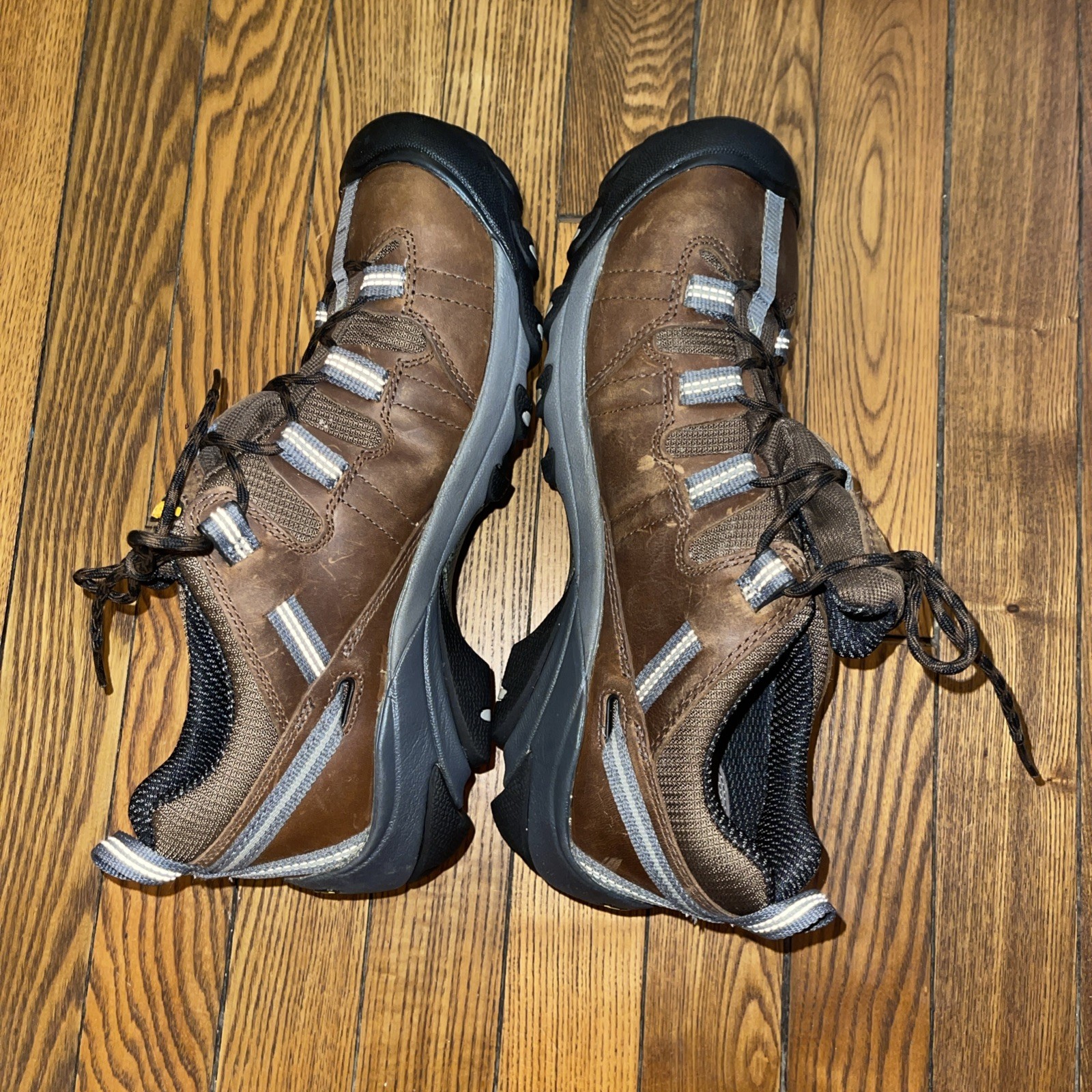 Scarpe da lavoro uomo KEEN Utility Braddock punta in acciaio bassa altezza misura 11 5