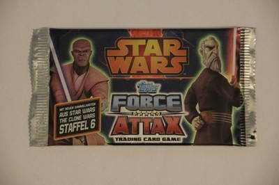 Star Wars -- Force Attax -- Serie 5 -- 1 Booster
