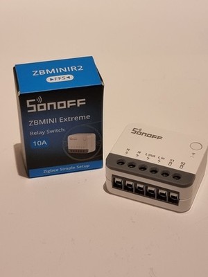 Sonoff ZBMINI Extreme Zigbee 3.0 Ein-Kanal Neutral-Schalter 10A