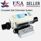 Complete Saltwater Pool System Up To 10/16/26K Gallons, Salt Chlorine Generator
