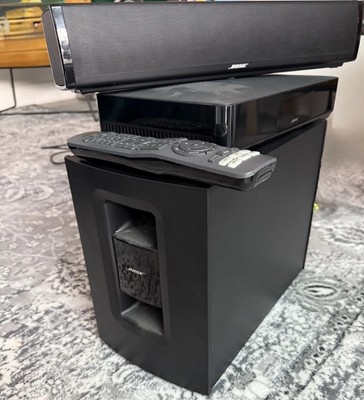 BOSE CineMate 120 Home Cinema Theatre System no Power