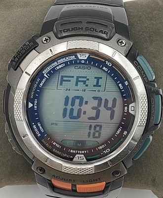 Casio ProTrek PRW-1000J Module 2891 Tough Solar ABC Watch