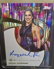 2025 Topps Universe WWE - Universe Autographs Raquel Rodriguez #UNA-RRO