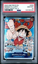 Monkey.D.Luffy (Event Pack Vol. 2) P-033 One Piece Promotion Cards
