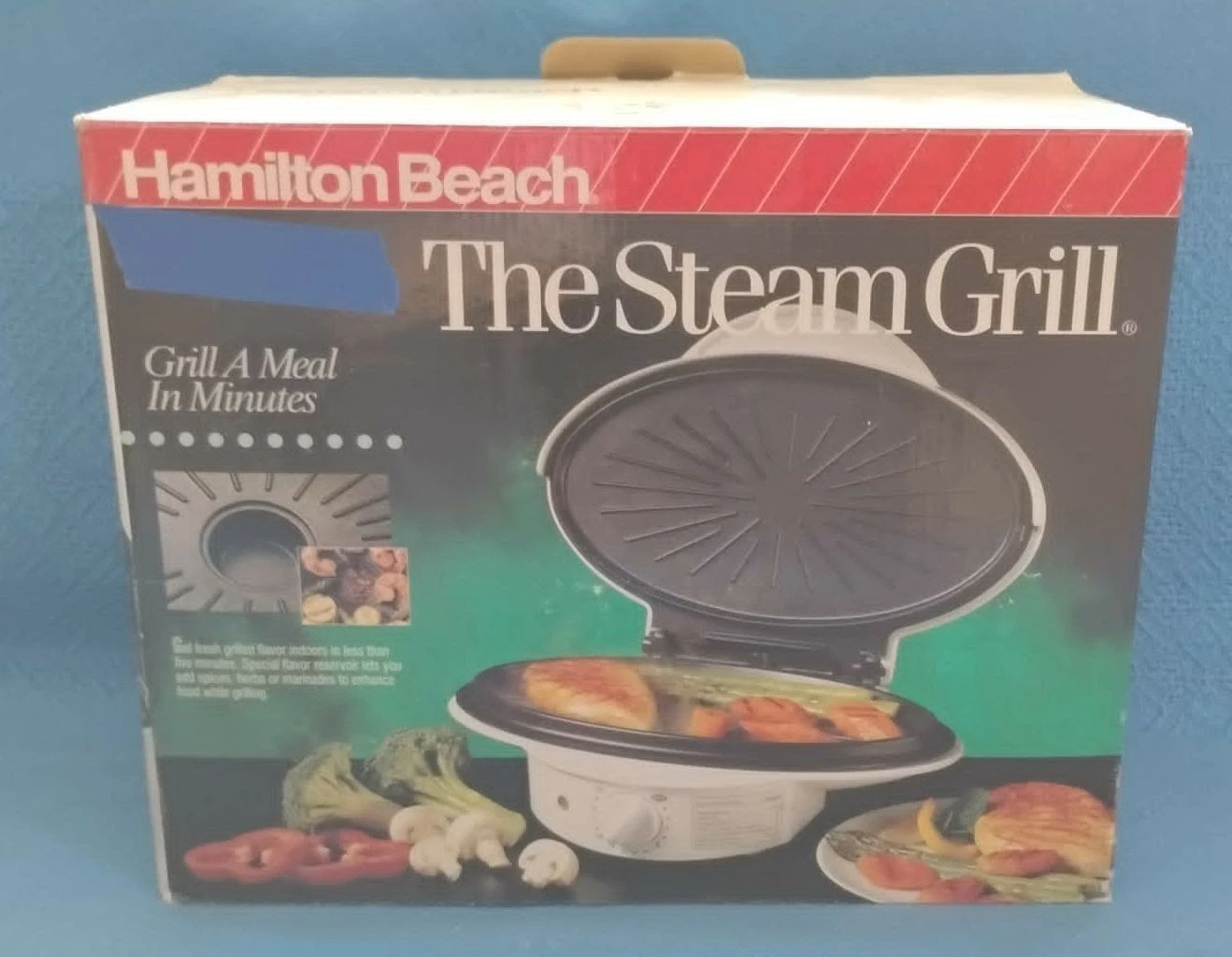 Hamilton Beach Steam Grill 25200 Electric Healthy Food NOS NEW IN BOX
Opens in a new window or tab
