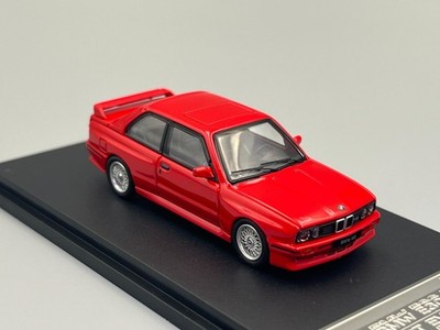 BMW E30 M3 Sport Evolution Red 1/64 scale Mortal Model with case