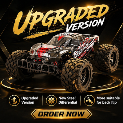 HOSHI N518 Raptor II, 1:8 scale Brushless RC Truck, Up To 100kmh +