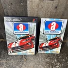 Auto Modellista 2003 Sony PlayStation 2 PS2 Case and Manual Only