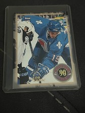 1994-95 Score - Ninety Plus Club Joe Sakic #NP19