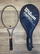 Wilson Profile Tennis Racquet 3.6si Dual Taper Beam with Cover 4 5/8 L5