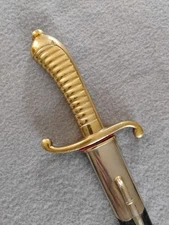 GERMAN SWORD RARE SAXON BAVARIAN YATAGHAN BLADE  FASCHINENMESSER Pre-WW1