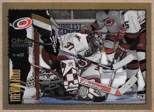 Trevor Kidd Carolina Hurricanes 1997-98 O-Pee-Chee Chrome #66