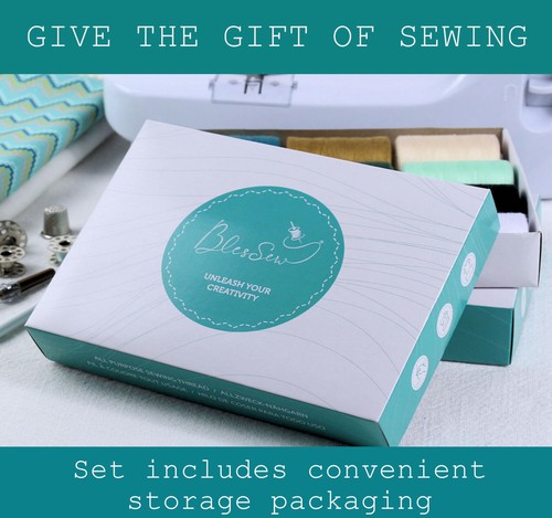 Sewing Thread - 24 Spools of Polyester Thread for Sewing Machine for Beginner... - Picture 6 of 6